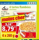 4 tartes flambées - Käuffer's dans le catalogue Norma