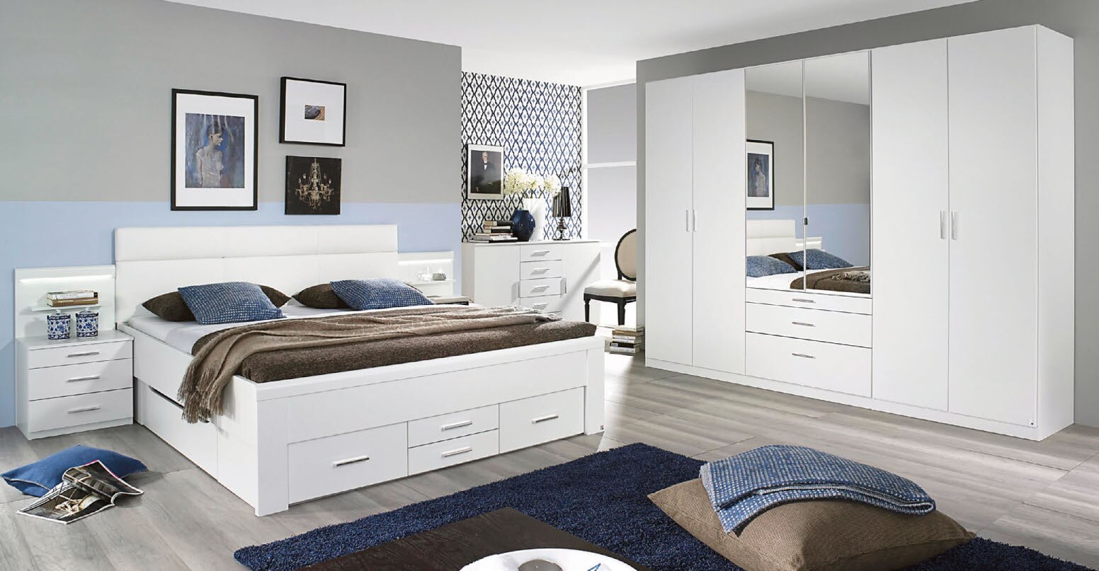 POCO Viernheim - Schlafzimmer Schlafzimmer Angebot bei POCO Viernheim im Prospekt GIGA-SPAR-WOCHEN