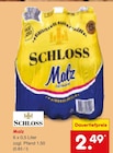 Malz im Angebot bei Netto Marken-Discount in Krefeld Malz Angebote von Schloss bei Netto Marken-Discount Krefeld für 2,49 €