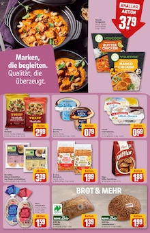 Mozzarella im REWE Prospekt "Dein Markt" mit 34 Seiten (Bielefeld)