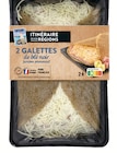 2 galettes jambon emmental - Itinéraire de nos régions en promo chez Intermarché Hyper 2 galettes jambon emmental - Itinéraire de nos régions dans le catalogue Intermarché Hyper