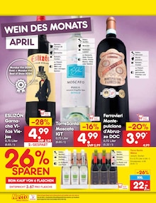 Wein im Netto Marken-Discount Prospekt "Aktuelle Angebote" mit 61 Seiten (Hamburg)