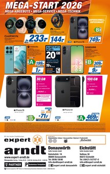 Handy im expert Prospekt "Top Angebote" mit 8 Seiten (Ingolstadt)