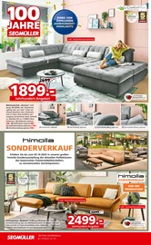 Aktueller Segmüller Prospekt mit Wohnlandschaft, "Highlight Angebote", Seite 4