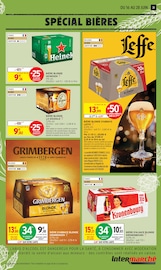 Promos Bière dans le catalogue "Intermarché" de Intermarché Hyper Bière en promo dans le catalogue Intermarché Hyper à la page 31