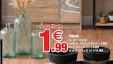 Bazarland Saint-Mitre-les-Remparts - Promo Vases Promo Vases à 1,99 € dans le catalogue Bazarland à Saint-Mitre-les-Remparts