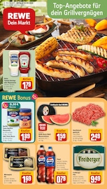 Aktueller REWE Discounter Prospekt in Bernsbach und Umgebung, "Dein Markt" mit 30 Seiten, 04.08.2025 - 09.08.2025