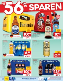 Bier im aktuellen Netto Marken-Discount Prospekt (Detmold) Bier im Netto Marken-Discount Prospekt "Aktuelle Angebote" mit 63 Seiten (Detmold)