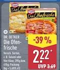 Die Ofenfrische Salami Angebote von Dr. Oetker bei ALDI Nord Halberstadt für 2,22 €