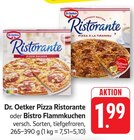 Pizza Ristorante Angebote von Dr. Oetker bei E center Filderstadt für 1,99 €