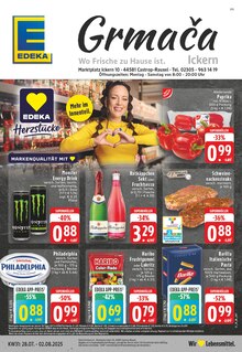 Aktueller EDEKA Prospekt "Aktuelle Angebote" für Castrop-Rauxel Aktueller EDEKA Prospekt für Castrop-Rauxel mit Seiten