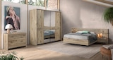 Armoire 2p coul. avec éclairage - TANYA - Crack à Liévin Armoire 2p coul. avec éclairage - TANYA en promo chez Crack Liévin à 309,00 €