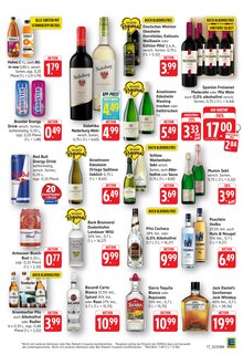 Red Bull im aktuellen EDEKA Prospekt (Pirmasens) Red Bull im EDEKA Prospekt "Aktuelle Angebote" mit 30 Seiten (Pirmasens)