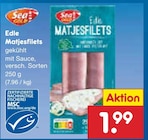 Edle Matjesfilets Angebot in Kenn Edle Matjesfilets im aktuellen Prospekt bei Netto Marken-Discount in Kenn