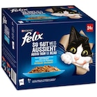 Aktuelles FELIX So gut wie es aussieht Geschmacksvielfalt aus dem Wasser 24 x 85 g Angebot bei Zookauf in Hannover ab 10,49 €
