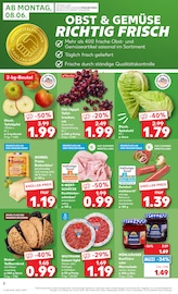 Erdbeeren im Kaufland Prospekt in Wismar Aktueller Kaufland Prospekt mit Erdbeeren, "Hier bin ich richtig", Seite 2