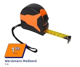 Maßband Angebote von Werckmann bei Action Ulm für 1,59 €