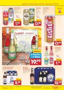 Bier im Netto Marken-Discount Prospekt "Aktuelle Angebote" mit 59 Seiten (Stuttgart)