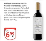 GLOBUS Jena - Garcés Crianza Rioja DOCa Angebot im Prospekt Garcés Crianza Rioja DOCa bei GLOBUS im Jena Prospekt für 6,99 €