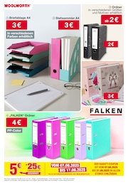 Briefablage im Woolworth Prospekt Briefablage im Woolworth Prospekt "Aktuelle Angebote" auf Seite 16