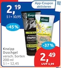 Duschgel Dynamisch von Kneipp für 2,19 € bei budni im Angebot Duschgel Dynamisch von Kneipp im aktuellen budni Prospekt