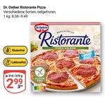 Aktuelles Ristorante Pizza Angebot bei GLOBUS in Jena ab 2,99 €