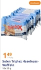 Triplex Haselnuss-Waffeln bei Action im Dorsten Prospekt für 1,49 €