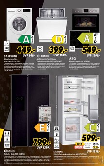Waschmaschine im MEDIMAX Prospekt "BLACK MAX" mit 8 Seiten (Menden (Sauerland))