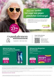 mea - meine apotheke Prospekt für Zella-Mehlis: "Unsere April-Angebote", 4 Seiten, 01.04.2024 - 30.04.2024