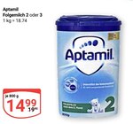 GLOBUS - Folgemilch 2 Angebot im Prospekt Folgemilch 2 bei GLOBUS im Prospekt "" für 14,99 €