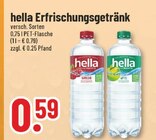 Trinkgut Sarstedt - Erfrischungsgetränk Angebot im Prospekt Erfrischungsgetränk bei Trinkgut im Sarstedt Prospekt für 0,59 €