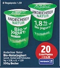 Bio-Naturjoghurt von Andechser Natur für 3,18 € bei E center im Angebot Bio-Naturjoghurt von Andechser Natur im aktuellen E center Prospekt