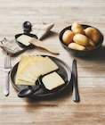 Raclette aromatisée - FROMAGERIE DE L'ABBAYE DE VERGAVILLE dans le catalogue U Express