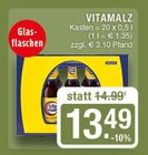 Vitamalz Angebote bei EDEKA Haltern am See für 13,49 €