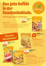 Nüsse Angebot im aktuellen Müller Prospekt auf Seite 15