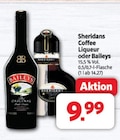 Coffee Liqueur oder Baileys im Angebot bei Markant Nordwest in Aurich Coffee Liqueur oder Baileys Angebote von Sheridans bei Markant Nordwest Aurich für 9,99 €