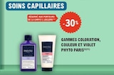 Gammes Coloration Couleur et violet Phyto Paris - Phyto Paris - E.Leclerc Gammes Coloration Couleur et violet Phyto Paris - Phyto Paris dans le catalogue E.Leclerc