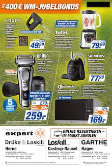 Grill im aktuellen expert Prospekt (Dortmund) Grill im expert Prospekt "Top Angebote" mit 16 Seiten (Dortmund)