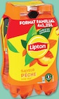 Boisson au thé saveur pêche - LIPTON dans le catalogue Netto