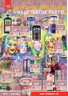 Coca Cola im Finkbeiner Prospekt "DIE DURSTSTRECKE ENDET HIER" mit 10 Seiten (Konstanz)