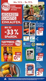 Bratwurst im ALDI SÜD Prospekt in Oberursel Aktueller ALDI SÜD Prospekt mit Bratwurst, "Gutes für Alle.", Seite 8