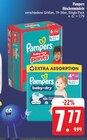 Baby-Dry Pants im Angebot bei E center in Schweinfurt Baby-Dry Pants Angebote von Pampers bei E center Schweinfurt für 7,77 €
