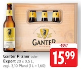 Aktuelles Pilsner Angebot bei EDEKA in Lörrach ab 15,99 €