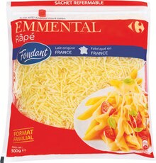 Carrefour Market Le Mans - Emmental râpé Promo Emmental râpé dans le catalogue Carrefour Market "Maintenant et moins cher !" à Le Mans
