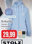 Kaufhaus Stolz Waren - Damen-Sweatjacke Angebot im Prospekt Damen-Sweatjacke bei Kaufhaus Stolz im Waren Prospekt für 29,99 €
