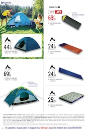 Offre Tente dans le catalogue Intersport du moment à la page 28
