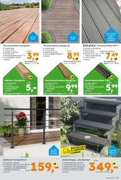 Terrassendielen im Globus-Baumarkt Prospekt in Halle Aktueller Globus-Baumarkt Prospekt mit Terrassendielen, "Immer eine Idee besser", Seite 13
