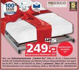 Matratzen/Rahmen-Set Angebote von Ergo Dream bei Segmüller Frankenthal für 249,00 €