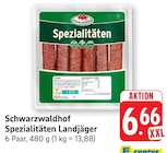Spezialitäten Landjäger bei E center im Heidenheim Prospekt für 6,66 €