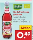 Bio Erfrischungsgetränke von BioBio im aktuellen Netto Marken-Discount Prospekt für 0,49 €